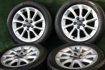 Original Audi A3 S3 8V Alufelgen 8V0601025BM Winterräder 205/55 R16 91H AO M+S - Bild 1 von 4