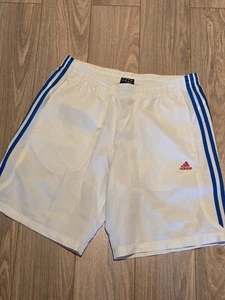 Mens Shorts ADIDAS Football Sports Gym Running Size  L Large - Picture 1 of 10