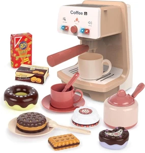 Juego de cafetera espresso de juguete para niños - Juego con...  - Imagen 1 de 7