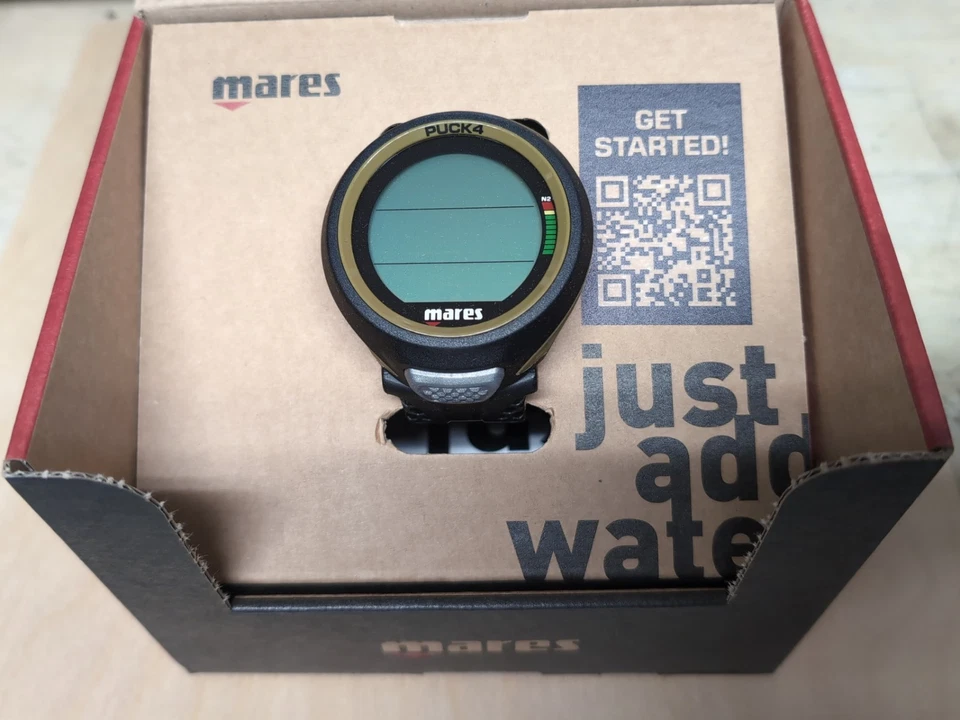 Tauchcomputer mares Puck 4 - NEU - - Bild 1 von 1