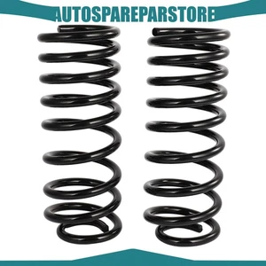 For Ford Mustang Mercury Capri Variable Rate Left and Right 2x Rear Coil Springs - Picture 1 of 7