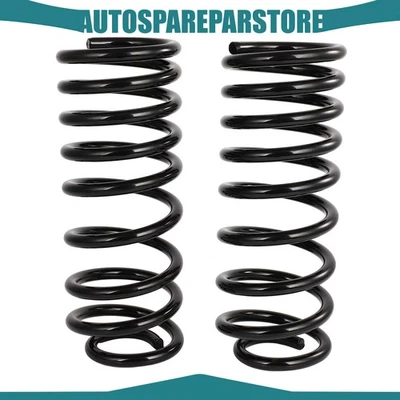 For Ford Mustang Mercury Capri Variable Rate Left and Right 2x Rear Coil Springs - Image 1 of 4