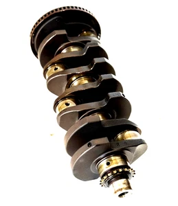2002-2005 VW 1.8T A4 B6 04G ENGINE CRANKSHAFT STOCK SIZE USED OEM - Picture 1 of 12