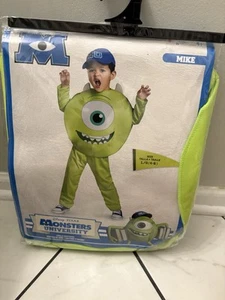Disguise Toddlers Kid’s Monsters University Classic Mike Wazowski Costume - Picture 1 of 3