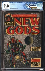Marvel Comics Nuevos Dioses #1 2-3/71 Fantast CGC 9,6 Páginas Blancas - Imagen 1 de 2