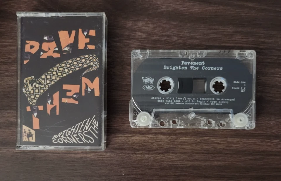 Pavement - Brighten The Corners - Cassette - Tested and Plays Perfectly! - Image 1 of 1