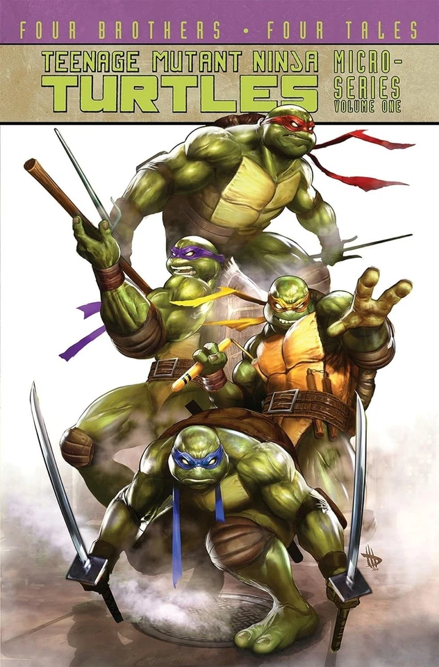 Teenage Mutant Ninja Turtles Microseries TPB #1 (2nd) FN; IDW | w/Bag+Board - Image 1 of 1