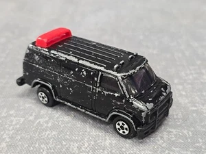 #2 VINTAGE 1983 ERTL A-TEAM VAN DIE CAST - Picture 1 of 3