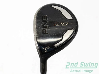 Ping I20 Fairway Wood 3 Wood 3W 15° Graphite Stiff Left 43.0in - Image 1 of 4
