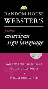 Pocket Reference Series: American Sign Language Paperback by Random House Value - Bild 1 von 1