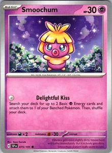 Smoochum Common SV08: Surging Sparks 075/191 NM - Picture 1 of 1