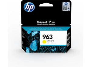 HP 963 Gelb Original Druckerpatrone - Bild 1 von 4