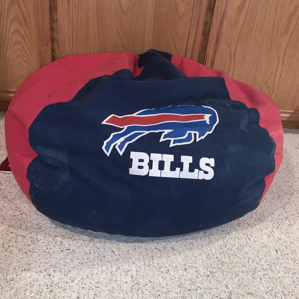 Silla Bolsa Frijoles Rara De Colección NFL Buffalo Bills Noroeste Foto 1 de 4