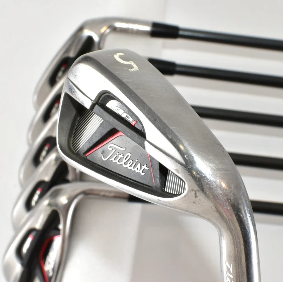 Titleist AP1 712 6p 5-6-7-8-9-Pw RH Set di ferri da golf Stiff Rombax 60... - Immagine 1 di 4