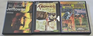 Jefftowne, Troma Sci-Fi Vol. 1: The Cybernator / The Digital Prophet & Tromeo... - Bild 1 von 5