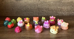 Num Noms Silicone Cupcake Covers Caps Assorted Nums Collectible Rare Ships Fast - Picture 1 of 11
