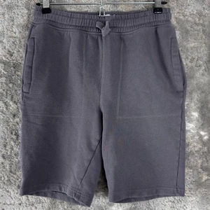Boden Size 12Y Casual Flat Front Shorts Gray Drawstring Pocket Cotton - Picture 1 of 10