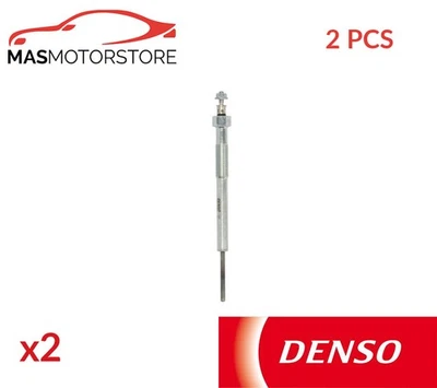 GLÜHKERZE GLÜHKERZEN DENSO DG-635 2PCS I FÜR ISUZU D-MAX I,KB 2.5L,3L - Image 1 of 4