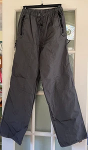Athletic Works Nylon Schneehose, grau ungefüttert Pull-On, Herren Größe Small - Bild 1 von 7
