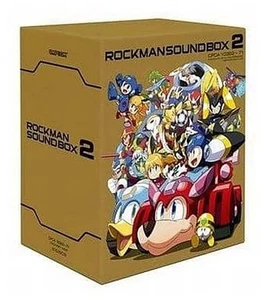 Rockman Sound Box 2 gioco CD musicale Sony Music Entertainment 2014 dal GIAPPONE - Foto 1 di 6