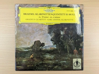 Johannes Brahms - Klarinettenquintett H-Moll Op. 115 1968 Reissue Vinyl LP NM - Image 1 of 4