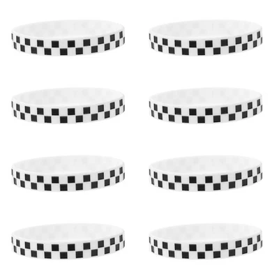  12 Pcs Silikon Armbänder Partybändchen Kinderarmband Partygeschenke Für - Bild 1 von 4