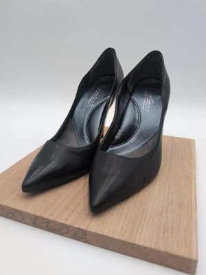 Sapatos femininos de couro Kenneth Cole tamanho 11 (38) - Imagem 1 de 4