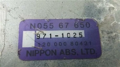 N05567650 9711025 centralina abs per MAZDA MX-5 (NB) 1.8 16V 112701 - Immagine 1 di 2