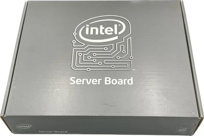 INTEL S3210SHLC SINGLE PROCESSOR DDR2 6 SATA PORT PCI-E (SERVER MOTHERBOARD) NEW - Image 1 of 4