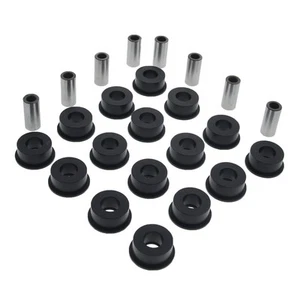 Front Upper/Lower A Arm Bushing Kit X2 fits Suzuki LT-F 500 Quadrunner 4X4 00-02 - Picture 1 of 3