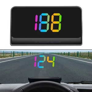 Car HUD Speedometer with Innovative Design for All Vehicles KMH Display - Picture 1 of 12