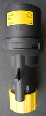 Lewden Palazzoli BS4343 Plug 700224 32Amp 2P + E 110v 4Hr Plug IP44 Multimax NOS - Image 1 of 4