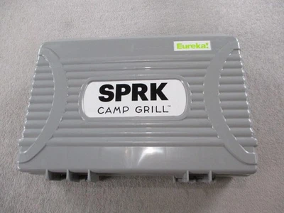 Eureka SPRK Parrilla de Campamento Portátil Butano Camping Exterior Supervivencia Caja Abierta Foto 1 de 4