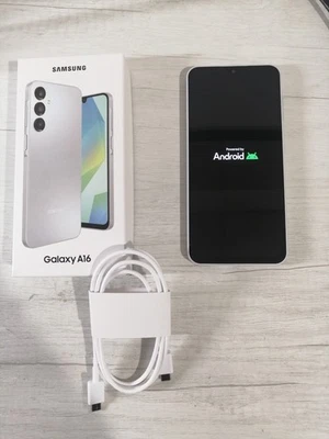 SAMSUNG GALAXY A16 usato, ottimo stato e perfettamente funzionante. - Immagine 1 di 3
