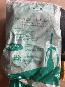 Originalfilterset Vorwerk für Kobold 135 + Mikrofilter - Bild 1 von 2