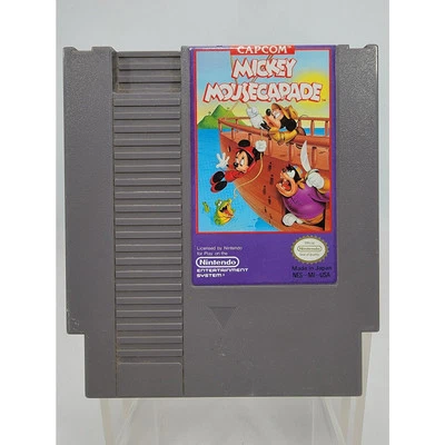 Mickey Mousecapade (Nintendo Entertainment System, 1988) NES Cart Only - Image 1 of 3