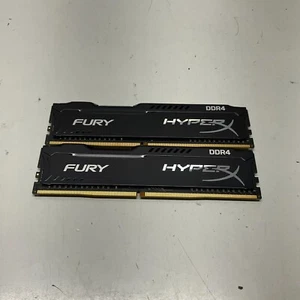 HyperX Fury 8GB (2 x 4GB) (DDR4-2666) Memory Tested adn Working RAM STICKS - Picture 1 of 3