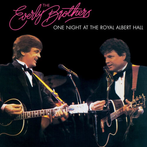 One Night at the Royal Albert Hall (Blue) by The Everly Brothers (Record, 2021)