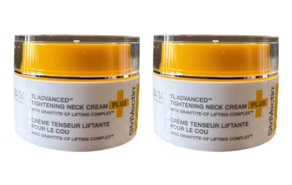 2x Strivectin NIA 114 TL Advanced Tightening Neck Cream Plus 1oz NEW w/o Box - Image 1 of 1