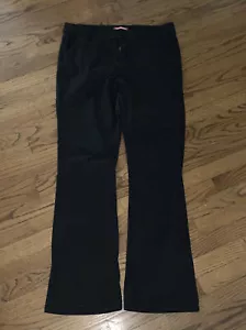 UNION BAY unionbay Black Jeans Pants Womens JUNIORS Size 17 TALL XLT 💗178 - Picture 1 of 6