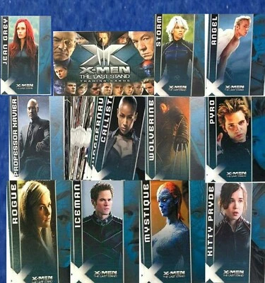 2006 Rittenhouse Archives X-Men movie 3 “The Last Stand” (72) Base set - Image 1 of 2