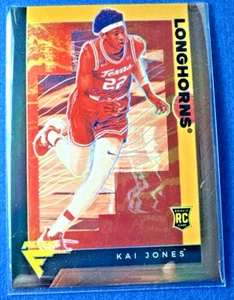 2021 Chronicles Draft Picks Flux Orange  - Kai Jones #237 - Bild 1 von 3