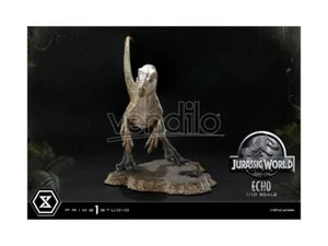Jurassic World: Fallen Kingdom Statua 1/10 Echo 17 Cm Prime 1 Studio - Imagen 1 de 5