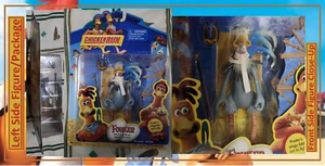 Modellino Chicken Run Fowler Playmates 2000 con accessori NUOVO SIGILLATO - Foto 1 di 7