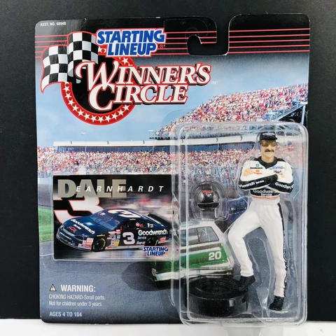 DALE EARNHARDT #3 NASCAR Figure Cover