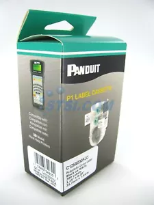 Casete Panduit P1 etiqueta de componentes C125X030FJC, nuevo stock antiguo ~STSI - Imagen 1 de 5