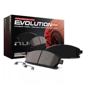 Z23-683 Powerstop 2-Wheel Set Brake Pad Sets Rear for 528 525 530 3 Series 330 5 - Foto 1 di 9