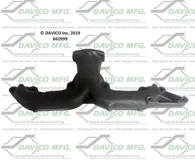 Exhaust Manifold Fits 1962 1963 Chevrolet Corvette Foto 1 de 4
