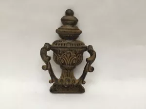 Gusseisen Rostoptik Urne Vase Türklopfer - Bild 1 von 1