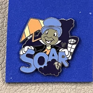 Disney Hotel Hidden Mickey Jimmy Soar Pinocchio Pin Z01 - Picture 1 of 1